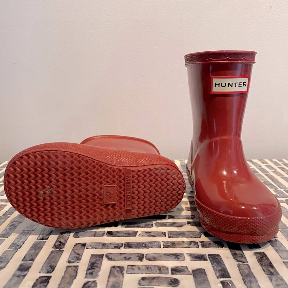 Hunter Boots- toddler